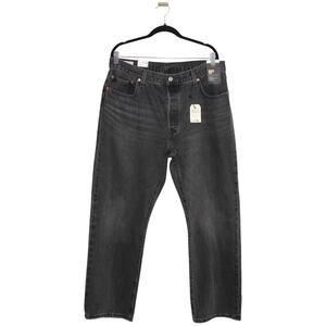 Levi's Premium 501 '90s Loose Straight Leg Jeans Black Size 34 x 30